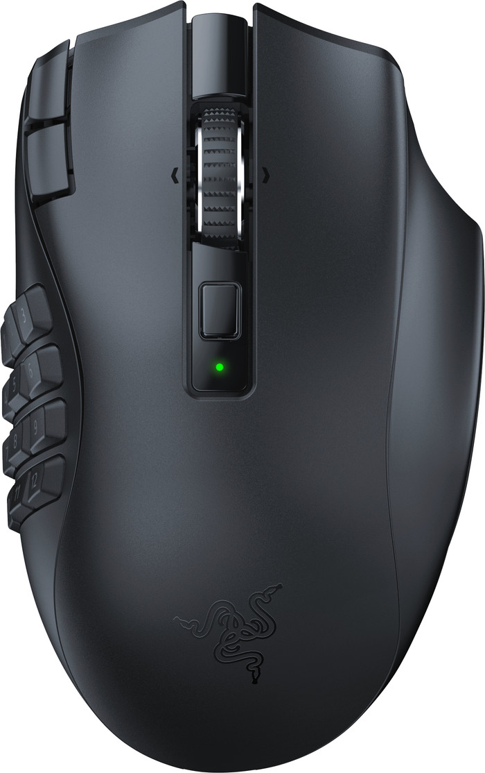 Razer Naga V2 HyperSpeed Wireless Gaming Mouse Main Image