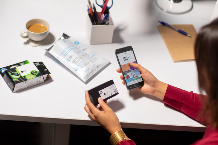 HP 301 Cartouche Couleur produit à l'usage