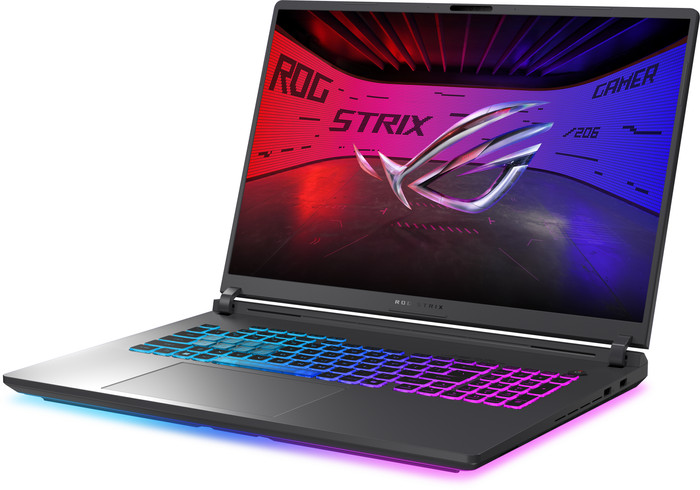ASUS ROG Strix 18 G815LR-S9109W AZERTY rechterkant