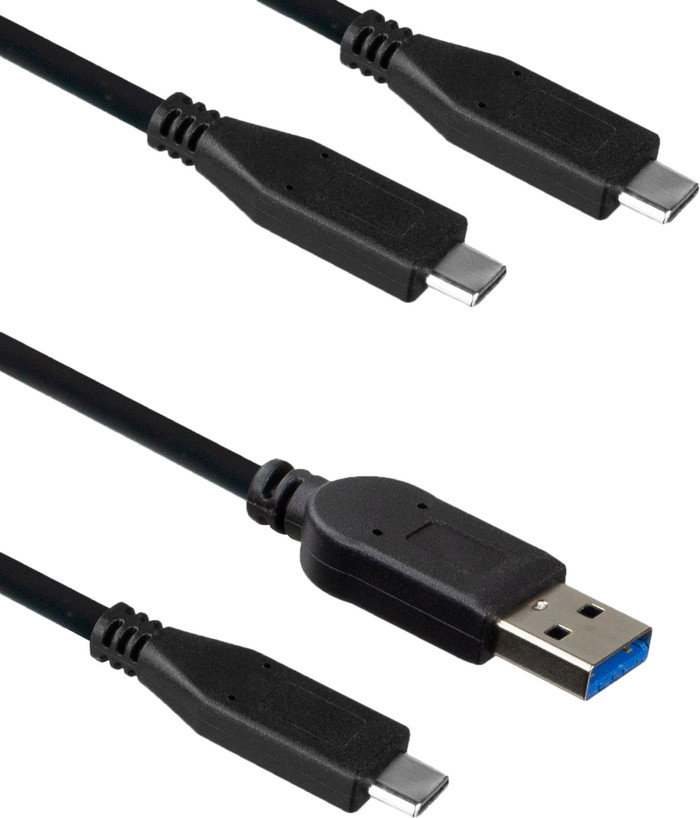 ACT AC1225 2.5-inch SATA Hard Drive Enclosure USB-C 3.2 Gen2 null