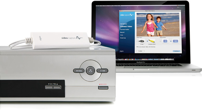 Elgato Video Capture product in use