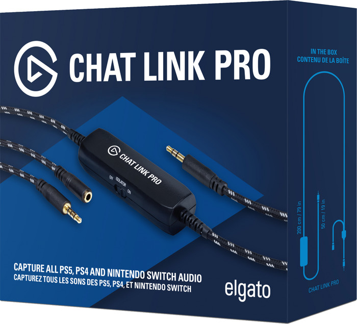 Elgato Chat Link Pro emballage
