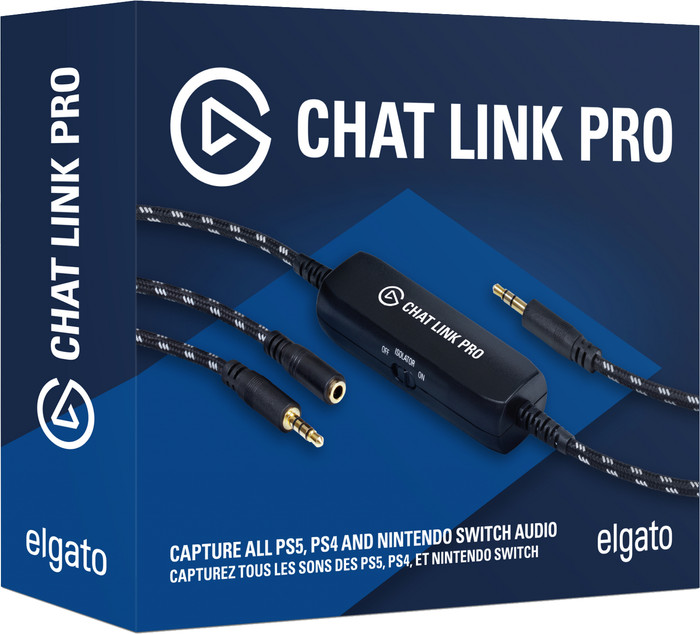 Elgato Chat Link Pro emballage