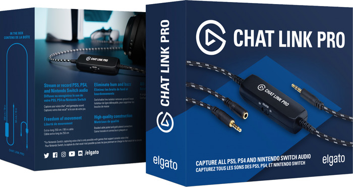 Elgato Chat Link Pro emballage