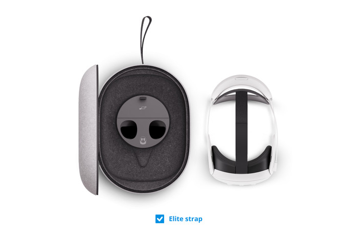Meta Quest 3 et 3S Étui de Transport accessoire