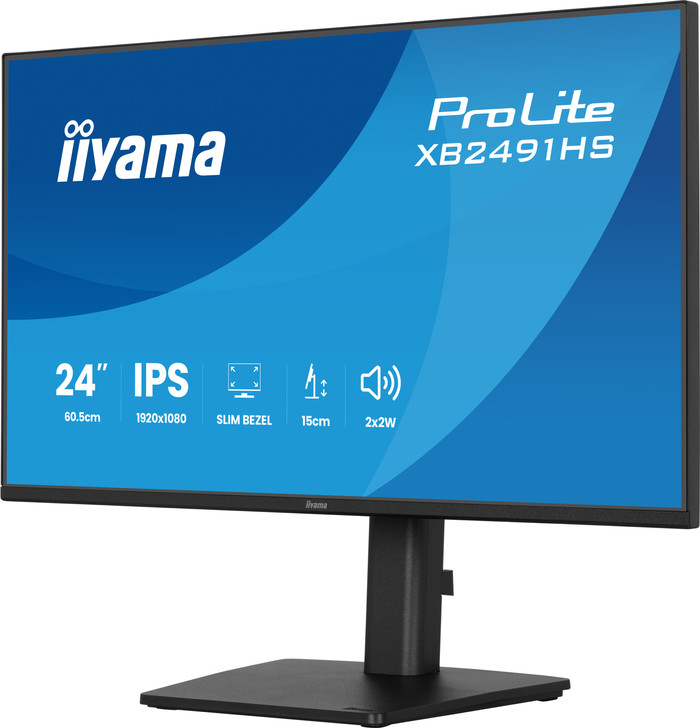 iiyama ProLite XB2491HS-B1 voorkant