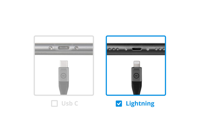 BlueBuilt USB-A to Lightning Cable 1.5m Kevlar Black visual Coolblue 2