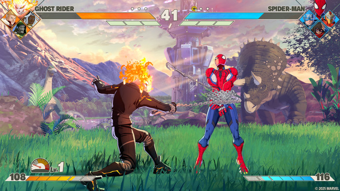 MARVEL Tokon: Fighting Souls PS5 visual leverancier