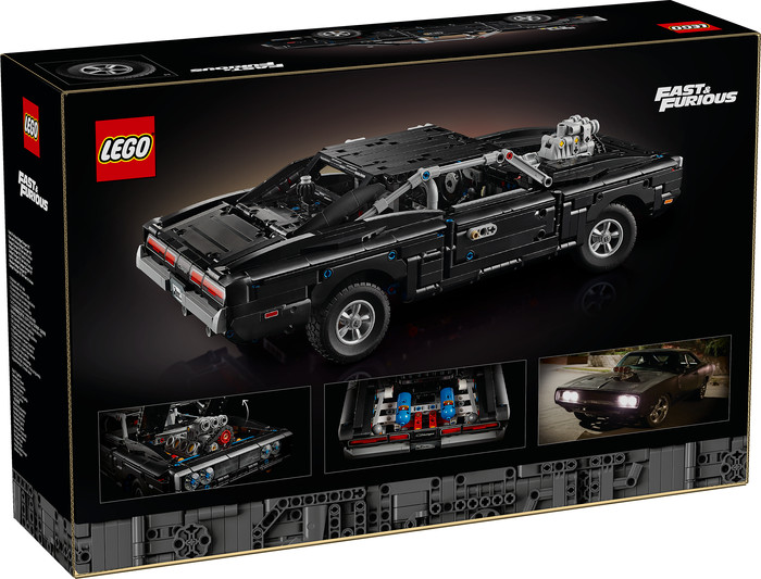 LEGO Technic - Voiture Dodge Charger R/T de Fast and Furious 42231 emballage