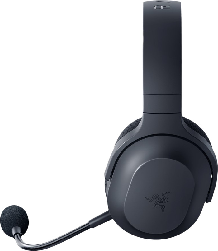 Razer Barracuda X Casque Gamer Sans Fil - Noir (2022) côté gauche