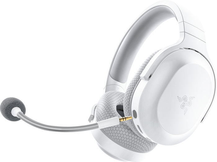 Razer Barracuda X Wireless Gaming Headset - Mercury White (2022) bottom