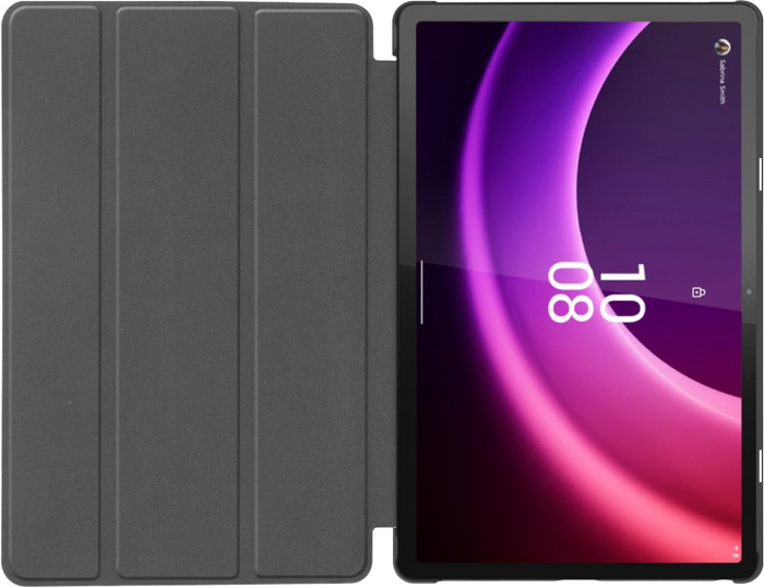 Just In Case Smart Tri-Fold Lenovo P11 (2e Génération) Book Case Noir null