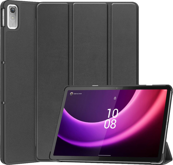 Just In Case Smart Tri-Fold Lenovo P11 (2e Génération) Book Case Noir null