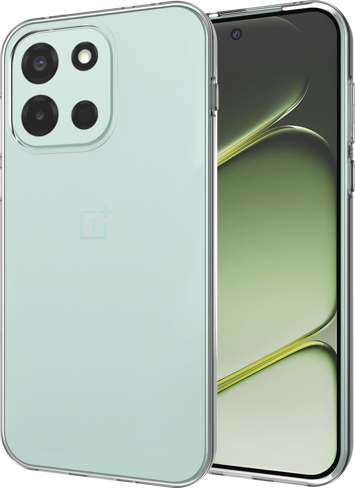 Just in Case Soft Design OnePlus Nord 6 Back Cover Transparant samengesteld product