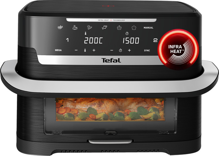 Tefal Dual Easy Fry Flex EY9288 détail