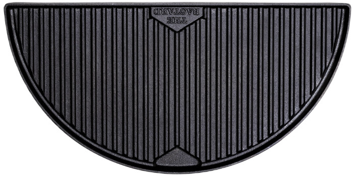 The Bastard Cast Iron Half Moon Griddle Large 48cm Main Image