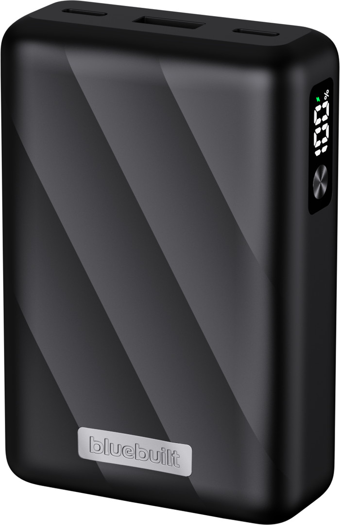 BlueBuilt Powerbank 10.000 mAh Power Delivery 30 Watt rechterkant