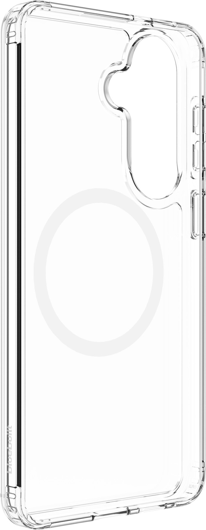 BlueBuilt Protective Back Cover with Magnet Galaxy S26 Plus Transparent right side