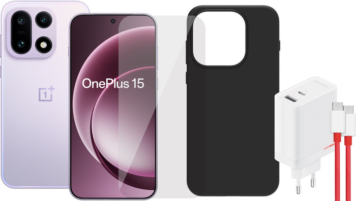 OnePlus 15 512 Go Mauve 5G + Pack d'Accessoires Complet Main Image