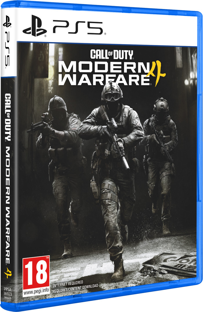Call of Duty Modern Warfare 4 PS5 emballage