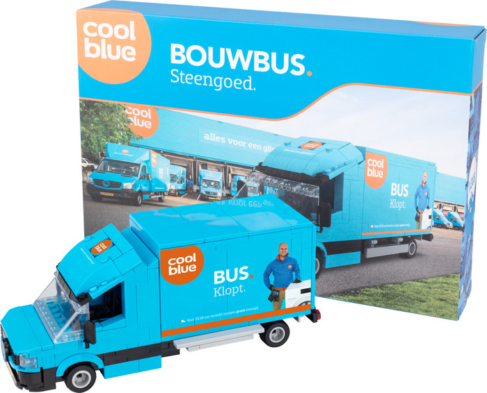 Coolblue Bouwbus verpakking