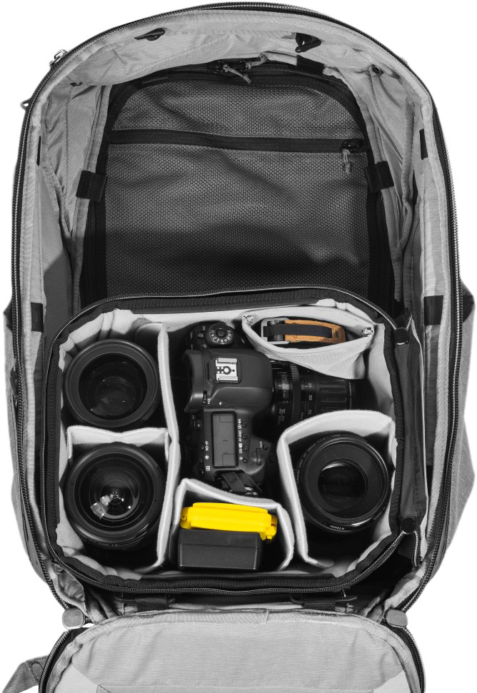 Peak Design Camera Cube v3 Medium intérieur