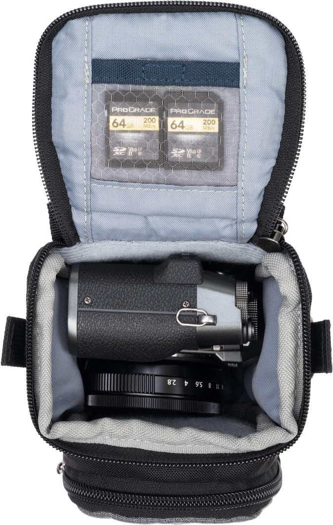 Think Tank Mirrorless Mover 5 Cool Grey intérieur