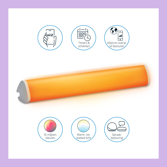 WiZ Linear Rampe d'Éclairage - Éclairage Coloré et Blanc null