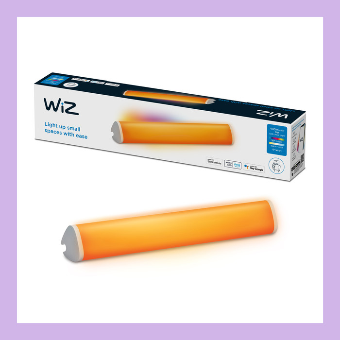 WiZ Linear Rampe d'Éclairage - Éclairage Coloré et Blanc emballage