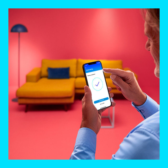 WiZ Guirlande Lumineuse Extérieure - Éclairage Coloré et Blanc produit à l'usage