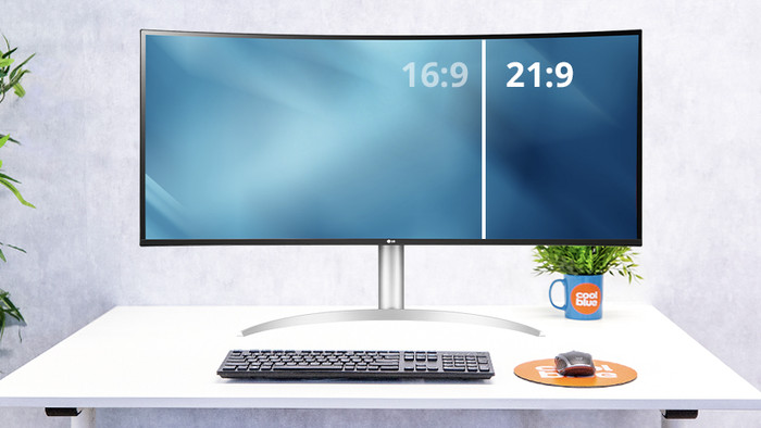 LG 40WP95CP-W UltraWide visual Coolblue 1