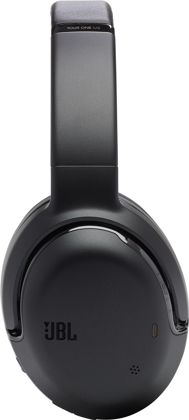 JBL Tour One M2 Zwart linkerkant