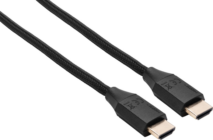 BlueBuilt HDMI Kabel 4K 60Hz Nylon 2 Meter + 90° adapter null