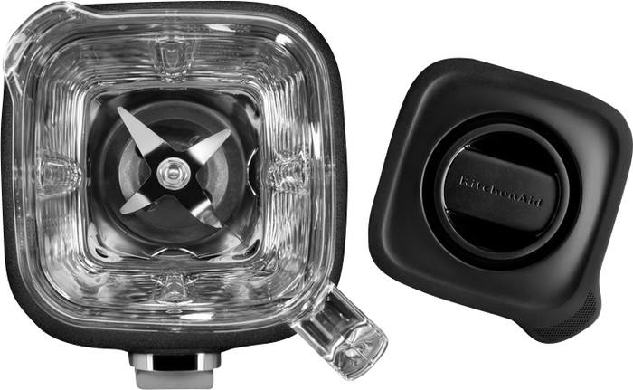 KitchenAid Artisan K400 5KSB4026EBK Vulkaanzwart null