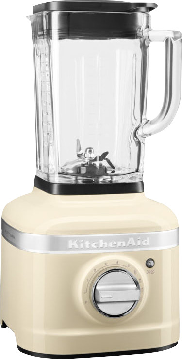 KitchenAid Artisan K400 5KSB4026EAC Almond Cream right side