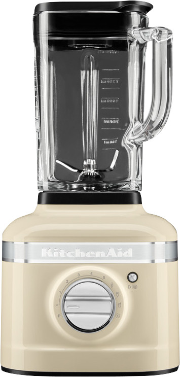 KitchenAid Artisan K400 5KSB4026EAC Almond Cream front