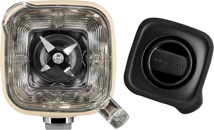 KitchenAid Artisan K400 5KSB4026EAC Almond Cream top