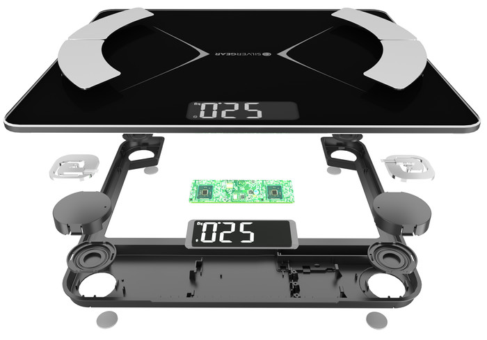 Silvergear Bluetooth Black detail