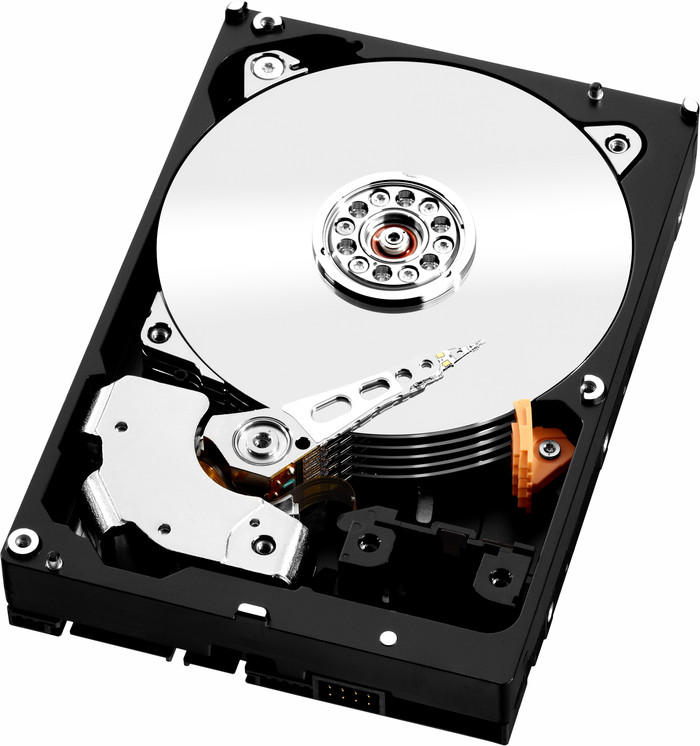 WD Red Pro WD240KFGX 24 To arrière