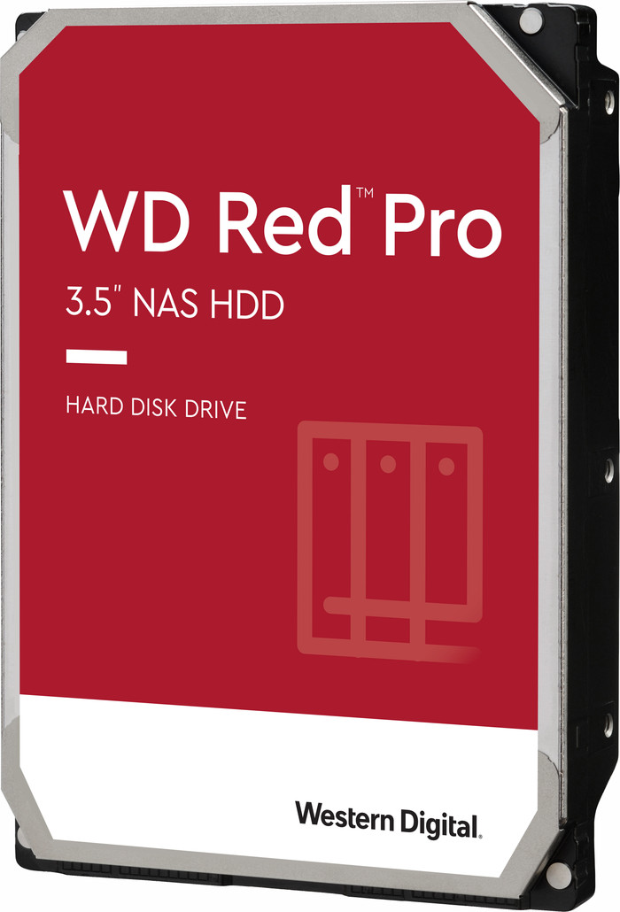 WD Red Pro WD240KFGX 24 To côté droit