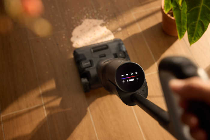 Roborock F25 ACE Combo product in gebruik