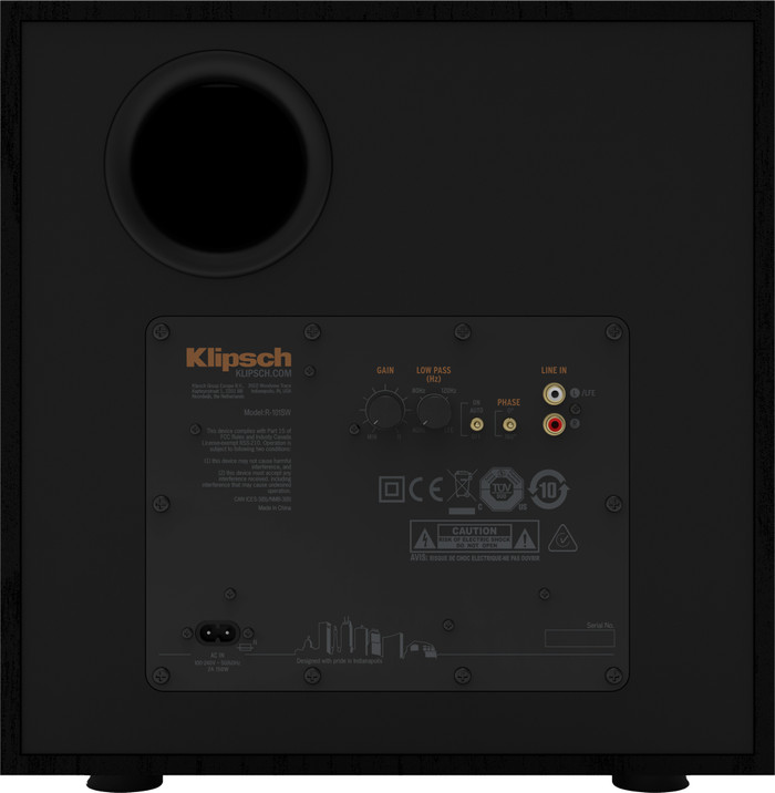 Klipsch R-101SW null