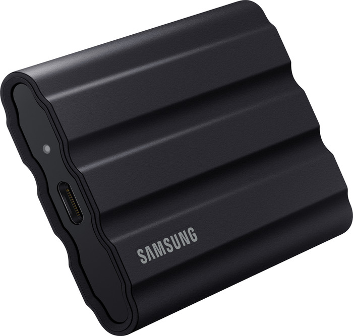 Samsung T7 Shield 4TB Zwart linkerkant