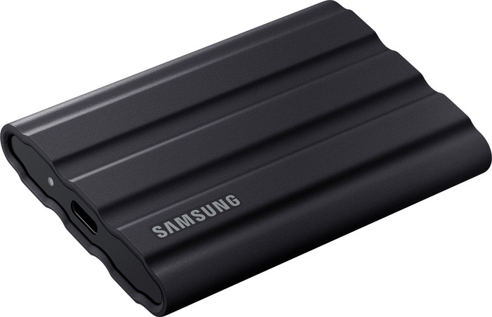 Samsung T7 Shield 4TB Zwart linkerkant