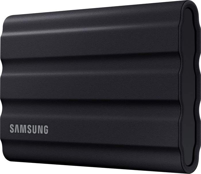 Samsung T7 Shield 4TB Zwart voorkant