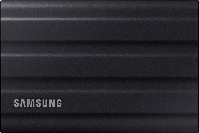 Samsung T7 Shield 4TB Zwart voorkant