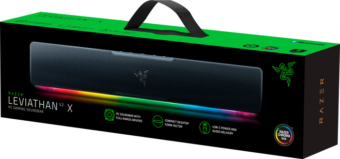 Razer Leviathan V2X Barre de Son Gamer pour PC null