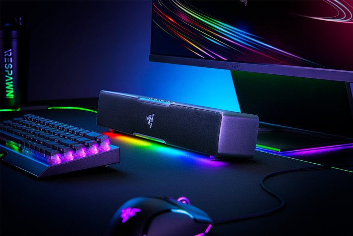 Razer Leviathan V2X Barre de Son Gamer pour PC produit à l'usage