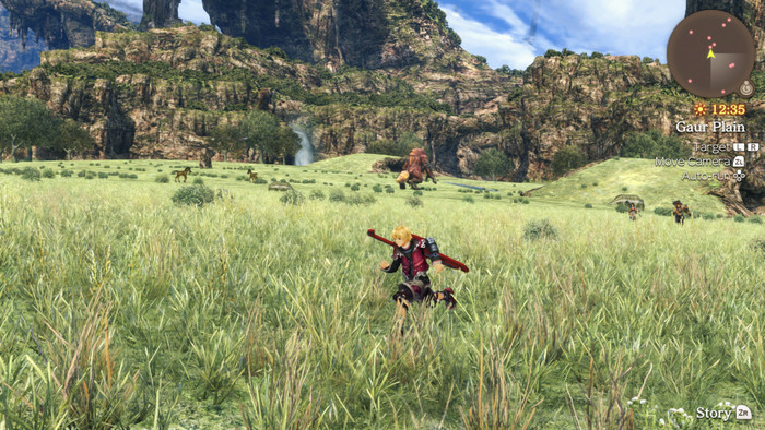 Xenoblade Chronicles: Definitive Edition Nintendo Switch 2 Edition product in gebruik