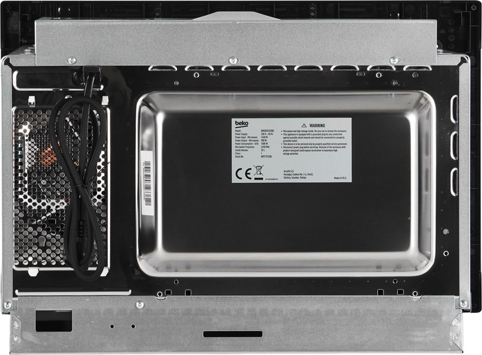 Beko BMGB25333BG arrière